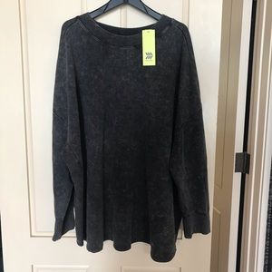 All In Motion - French Terry Crew Neck Pullover